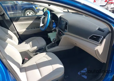 2018 Hyundai Elantra Value Edition from USA, damaged, VIN KMHD84LF7JU595565